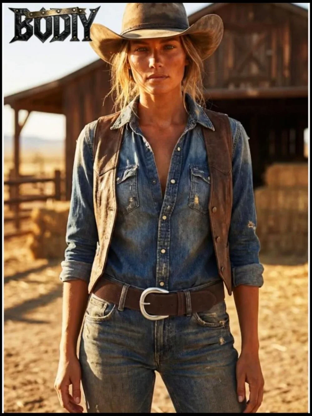 Vintage Suede Western Wide Belt Chunky Thick Waist Belt Women Adjustable